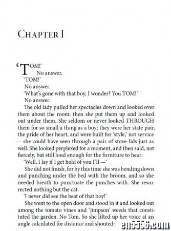 汤姆.索亚历险记 The Adventures of Tom Sawyer---pdf版3803 作者:one 帖子ID:254320 