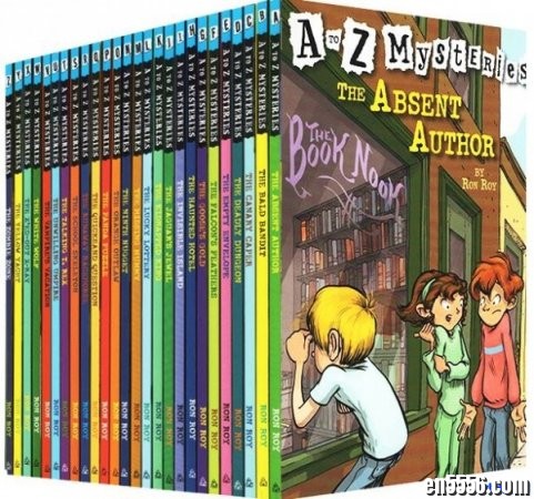 史上最好的英文原版书 &lt;神秘案件&gt;A to Z Mysteries[全26册PDF+MP3]5460 作者:one 帖子ID:254329 