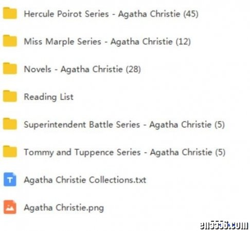 阿加莎·克里斯蒂Agatha Christi侦探小说全集4159 作者:one 帖子ID:254342 