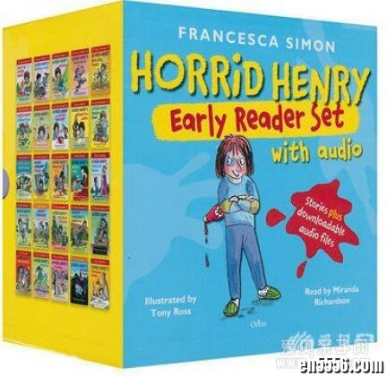 Horrid Henry 22册 MP3及PDF3669 作者:one 帖子ID:254363 