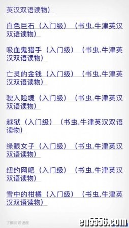 书虫入门级，0-6级 共149本电子书 高清，pdf+mp39159 作者:one 帖子ID:254365 