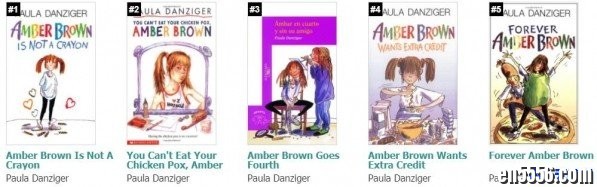 Amber Brown章节书系列12本全（Mobi和Epub格式，无音频）7014 作者:one 帖子ID:254372 