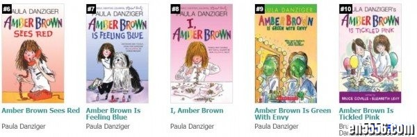 Amber Brown章节书系列12本全（Mobi和Epub格式，无音频）7055 作者:one 帖子ID:254372 
