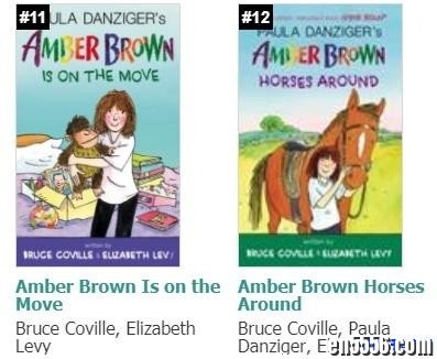Amber Brown章节书系列12本全（Mobi和Epub格式，无音频）6159 作者:one 帖子ID:254372 