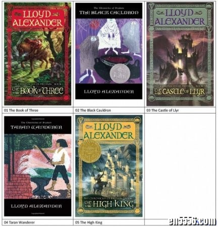 奇幻小说： The Chronicles of Prydain(布莱德恩编年史,5本mobi）97 作者:one 帖子ID:254382 