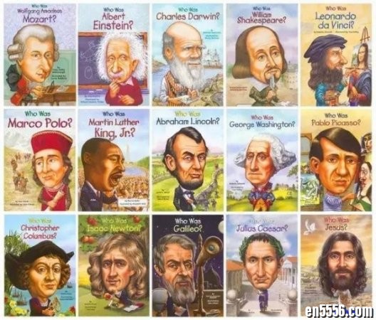 英文原版世界名人传记《Who Was ... 系列》 89本全部音频478 作者:one 帖子ID:254390 