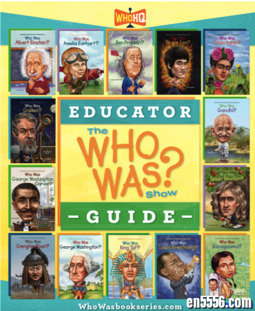 英文原版世界名人传记《Who Was ... 系列》部分教学计划以及配套练习 共60个pdf 文件599 作者:one 帖子ID:254391 