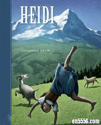 【有声书】《海蒂》Heidi ,By: Johanna Spyri， 含mp3、kindle ebook、pdf书2689 作者:one 帖子ID:254402 