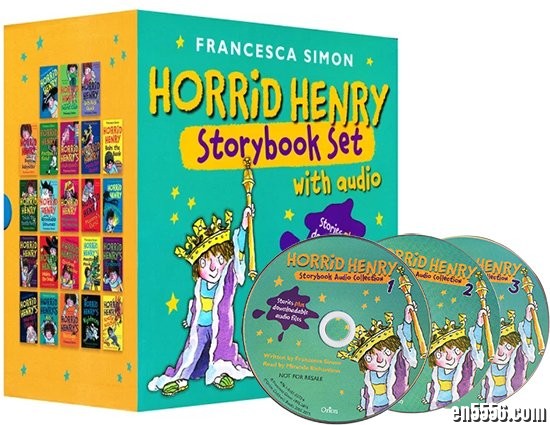 淘气包亨利horrid henry storybook colletion1387 作者:one 帖子ID:254436 