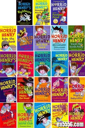 淘气包亨利horrid henry storybook colletion4741 作者:one 帖子ID:254436 