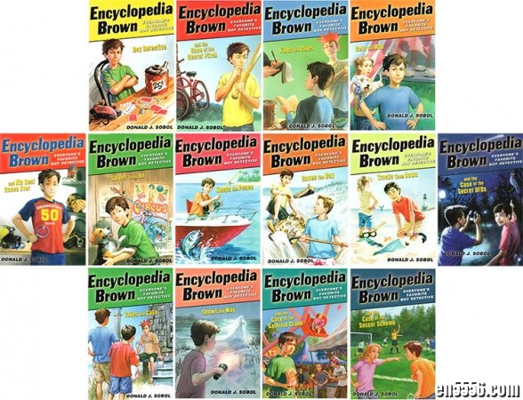 Encyclopedia Brown 百科全书小布朗音频（只有13本，缺一本）697 作者:one 帖子ID:254441 
