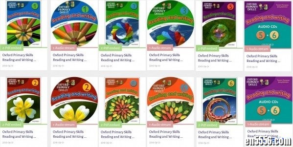 【KET+PET素质教学】之Oxford Primary Skills Reading and Writing PDF(包含Answer Keys)+MP3(全六册)1798 作者:one 帖子ID:254477 