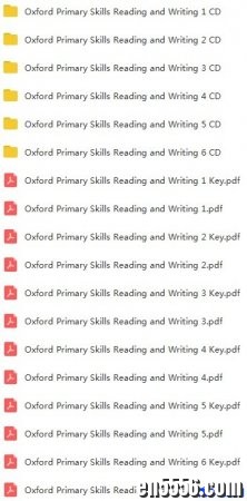 【KET+PET素质教学】之Oxford Primary Skills Reading and Writing PDF(包含Answer Keys)+MP3(全六册)5104 作者:one 帖子ID:254477 