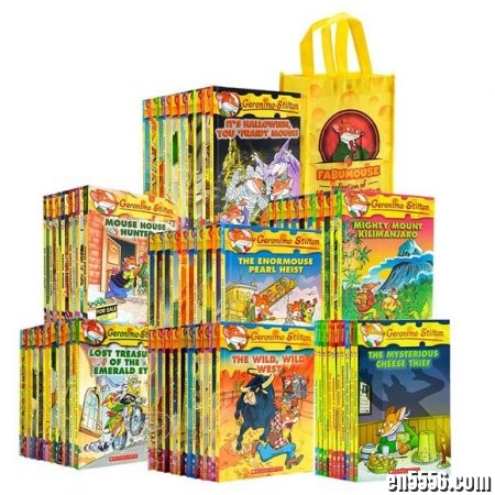 Geronimo Stilton Series - 老鼠记者系列 (1-74) 最全电子书(PDF+EPUB)8041 作者:one 帖子ID:254509 