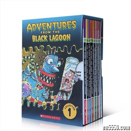黑湖小学 Black Lagoon Adventures 爆笑原版(01-27) [PDF+EPUB电子书]百度云网盘7146 作者:one 帖子ID:254515 