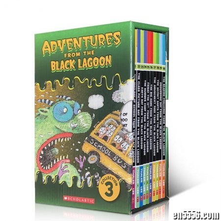 黑湖小学 Black Lagoon Adventures 爆笑原版(01-27) [PDF+EPUB电子书]百度云网盘6606 作者:one 帖子ID:254515 