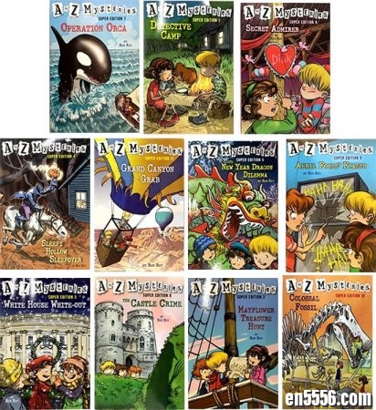 A to Z Mysteries Super Edition 神秘案件(1-11) 电子书(PDF+EPUB)4974 作者:one 帖子ID:254517 