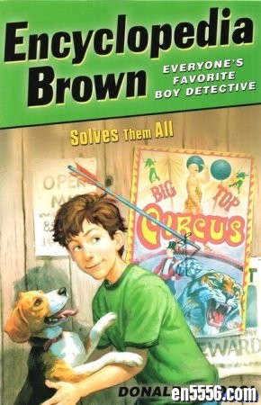 百科全书布朗 Encyclopedia Brown 侦探男孩电子书+音频9501 作者:one 帖子ID:254519 