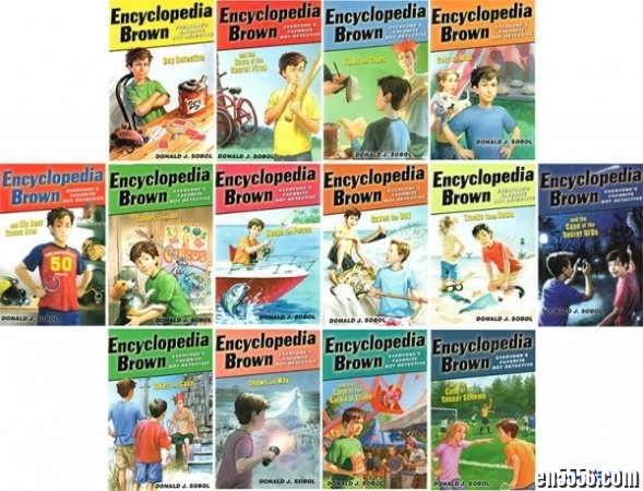 百科全书布朗 Encyclopedia Brown 侦探男孩电子书+音频2920 作者:one 帖子ID:254519 