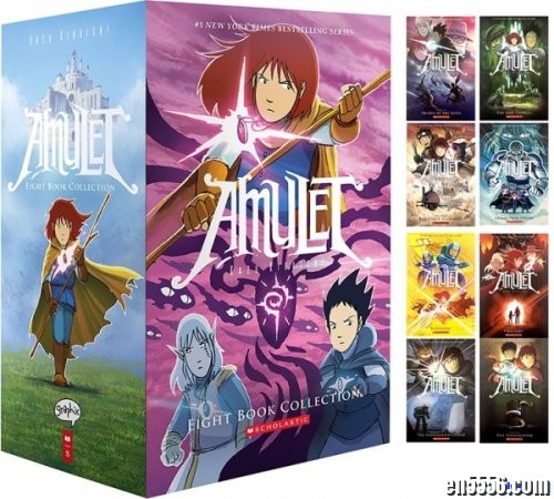 英文原版全彩漫画小说 Amulet 1-8 护身符 Kazu Kibuishi 守石人 [百度网盘]769 作者:one 帖子ID:254520 