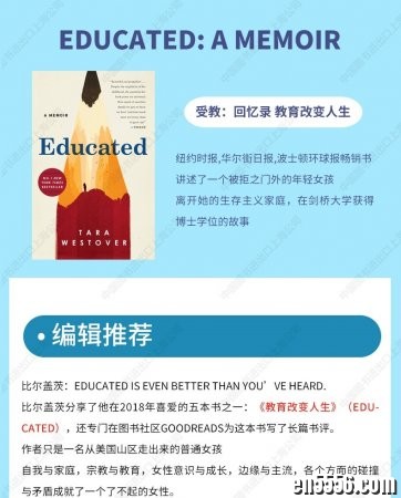 2020年最新畅销书 Dear Edward, Where the Crawdads Sing, Educated-A Memoir 三本epub电子书1048 作者:one 帖子ID:254542 