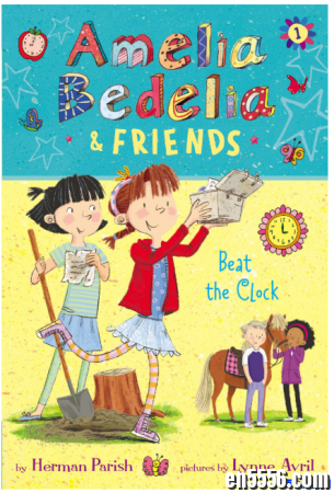 糊涂女佣 6-12岁 Amelia Bedelia &amp; Friends 电子书PDF版8911 作者:one 帖子ID:254568 
