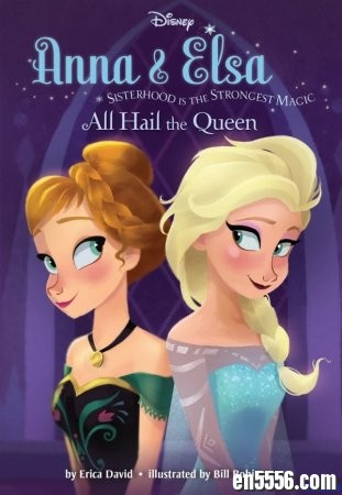 英文原版 Anna ＆ Elsa Collection Vol.1(Book 1-5)(电子书+音频MP3)5461 作者:one 帖子ID:254582 