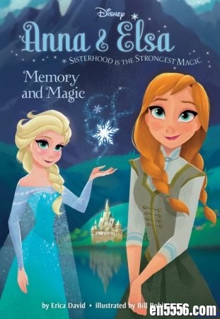 英文原版 Anna ＆ Elsa Collection Vol.1(Book 1-5)(电子书+音频MP3)3513 作者:one 帖子ID:254582 