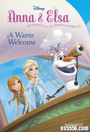 英文原版 Anna ＆ Elsa Collection Vol.1(Book 1-5)(电子书+音频MP3)3176 作者:one 帖子ID:254582 