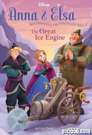 英文原版 Anna ＆ Elsa Collection Vol.1(Book 1-5)(电子书+音频MP3)2706 作者:one 帖子ID:254582 