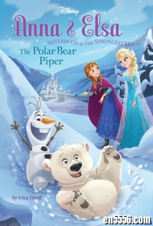 英文原版 Anna ＆ Elsa Collection Vol.1(Book 1-5)(电子书+音频MP3)8103 作者:one 帖子ID:254582 