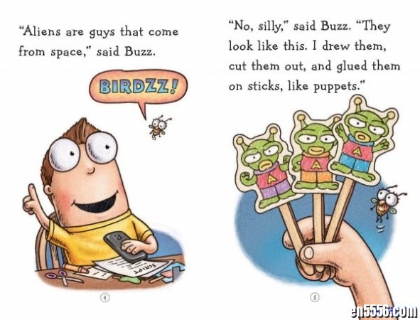 Fly Guy#18 Fly Guy and the Alienzz 电子书PDF+视频+音频827 作者:one 帖子ID:254588 