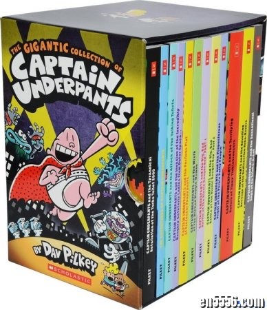 Captain Underpants 内裤超人 CD音频1-6册 百度云网盘3715 作者:one 帖子ID:254592 