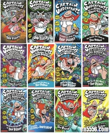Captain Underpants 内裤超人 CD音频1-6册 百度云网盘4260 作者:one 帖子ID:254592 