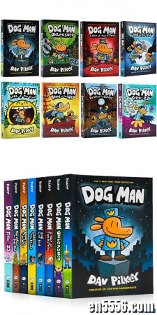 神探狗狗Dog Man The Epic Collection 1-8册 MP3音频6442 作者:one 帖子ID:254597 