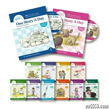 [磨耳朵必备] One Story a Day 365个英文故事 [音频]（小学+初中 )1975 作者:one 帖子ID:254600 