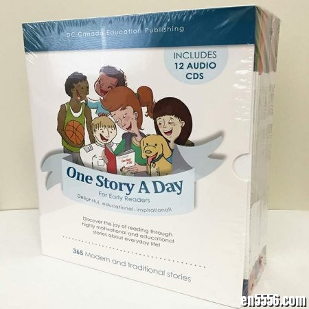 [磨耳朵必备] One Story a Day 365个英文故事 [音频]（小学+初中 )7177 作者:one 帖子ID:254600 