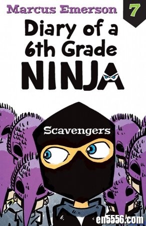 初级章节书 Diary of a 6th Grade Ninja Series （1-11）5879 作者:one 帖子ID:254603 