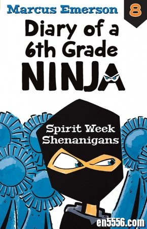 初级章节书 Diary of a 6th Grade Ninja Series （1-11）2247 作者:one 帖子ID:254603 