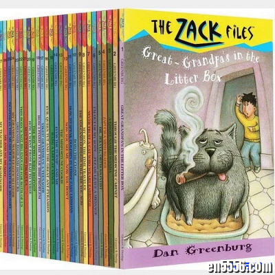Zack Files Series 1-15 扎克档案系列 [初级章节书/570L/PDF格式]6671 作者:one 帖子ID:254609 