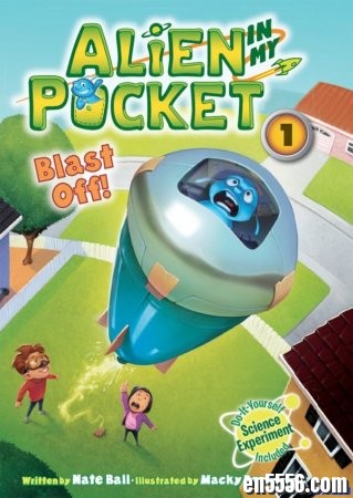 初级章节书 Alien in My Pocket Series（８本）9829 作者:one 帖子ID:254616 