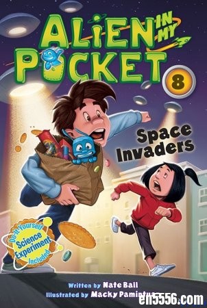 初级章节书 Alien in My Pocket Series（８本）1548 作者:one 帖子ID:254616 