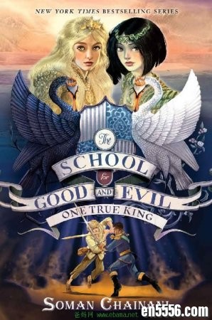 The School for Good and Evil Series 1-6 （善恶学校1-6） Soman Chainani 电子书mobi+epub格式9417 作者:one 帖子ID:254624 