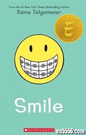 《Smile》美国畅销漫画家Raina Telgemeier的必读获奖作品5025 作者:one 帖子ID:254630 