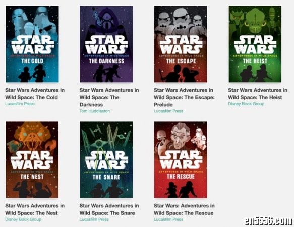 星球大战外传 Star Wars： Adventures in Wild Space 英文章节小说[7册全] ePub格式书5811 作者:one 帖子ID:254656 