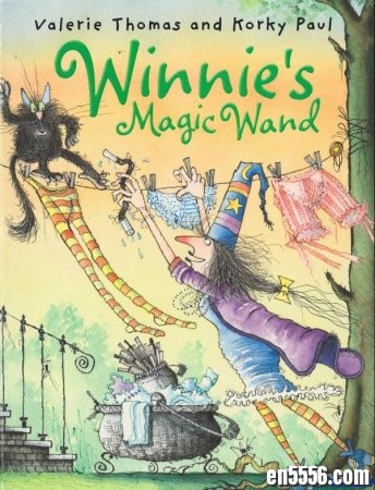 女巫温妮女巫Winnie the witch全网最全版，全集英文绘本+音频+动画+字幕，包括第4本英文版6795 作者:one 帖子ID:254673 