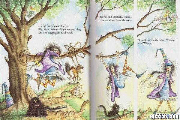 女巫温妮女巫Winnie the witch全网最全版，全集英文绘本+音频+动画+字幕，包括第4本英文版8281 作者:one 帖子ID:254673 
