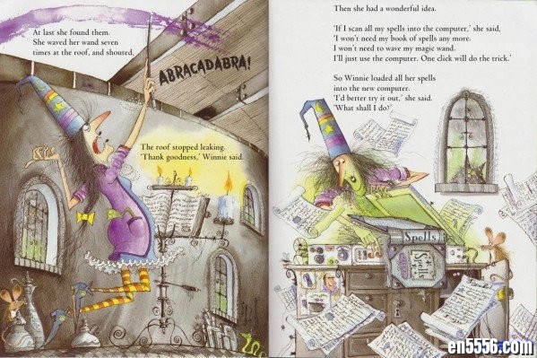 女巫温妮女巫Winnie the witch全网最全版，全集英文绘本+音频+动画+字幕，包括第4本英文版8914 作者:one 帖子ID:254673 