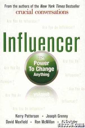 Influencer: The Power to Change Anything 影响者 电子书pdf9303 作者:one 帖子ID:254678 