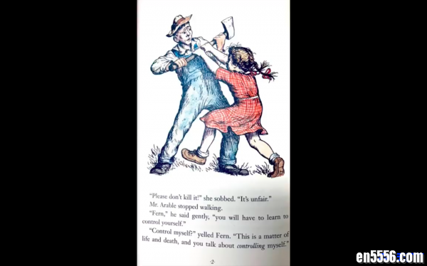 夏洛特的网 Charlotte's Web 视频 母语朗读 配原书扫描画面 专为想磨耳朵而懒得翻书的你8028 作者:one 帖子ID:254703 